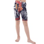 ai generator t hirt design Kids  Mid Length Swim Shorts
