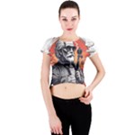 ai generator t hirt design Crew Neck Crop Top