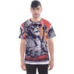 ai generator t hirt design Men s Sport Mesh T-Shirt