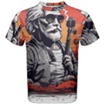 ai generator t hirt design Men s Cotton T-Shirt