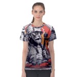 ai generator t hirt design Women s Sport Mesh T-Shirt
