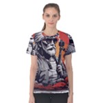 ai generator t hirt design Women s Cotton T-Shirt