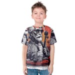 ai generator t hirt design Kids  Cotton T-Shirt