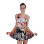 ai generator t hirt design Mini Skirt