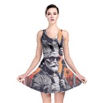 ai generator t hirt design Reversible Skater Dress