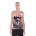 ai generator t hirt design Spaghetti Strap Top