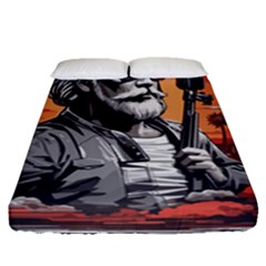 Fitted Sheet (Queen Size) 