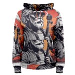 ai generator t hirt design Women s Pullover Hoodie