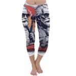 ai generator t hirt design Capri Winter Leggings 