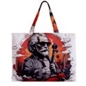 Zipper Mini Tote Bag 