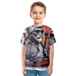 ai generator t hirt design Kids  Sport Mesh T-Shirt