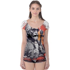 Boyleg Leotard  
