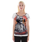 ai generator t hirt design Cap Sleeve Top
