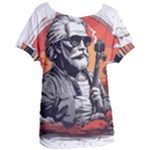 ai generator t hirt design Women s Oversized T-Shirt