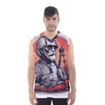 ai generator t hirt design Men s Basketball Tank Top
