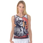 ai generator t hirt design Women s Basketball Tank Top