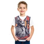 ai generator t hirt design Kids  Basketball Tank Top