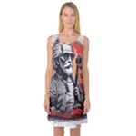 ai generator t hirt design Sleeveless Satin Nightdress