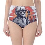 ai generator t hirt design Classic High-Waist Bikini Bottoms
