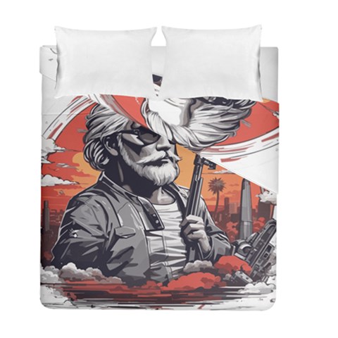 ai generator t hirt design Duvet Cover Double Side (Full/ Double Size) from ArtsNow.com