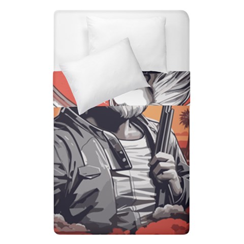 ai generator t hirt design Duvet Cover Double Side (Single Size) from ArtsNow.com
