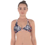 ai generator t hirt design Halter Neck Bikini Top