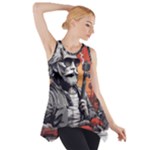 ai generator t hirt design Side Drop Tank Tunic