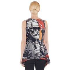 Side Drop Tank Tunic 