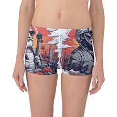 Reversible Boyleg Bikini Bottoms Outside Front