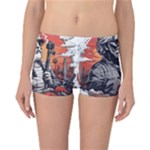 ai generator t hirt design Reversible Boyleg Bikini Bottoms