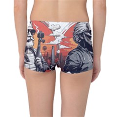 Reversible Boyleg Bikini Bottoms Outside Back
