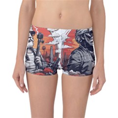 Reversible Boyleg Bikini Bottoms Inside Front