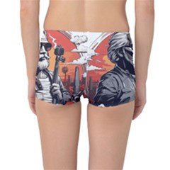 Reversible Boyleg Bikini Bottoms Inside Back