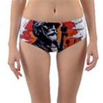 ai generator t hirt design Reversible Mid-Waist Bikini Bottoms