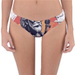 ai generator t hirt design Reversible Hipster Bikini Bottoms