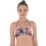 ai generator t hirt design Tie Back Bikini Top