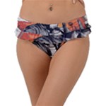 ai generator t hirt design Frill Bikini Bottoms