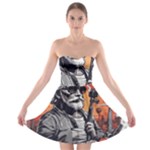 ai generator t hirt design Strapless Bra Top Dress