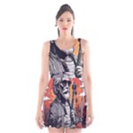 ai generator t hirt design Scoop Neck Skater Dress