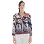 ai generator t hirt design Women s Windbreaker