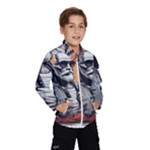 ai generator t hirt design Kids  Windbreaker