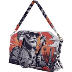 Canvas Crossbody Bag 