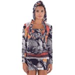 ai generator t hirt design Long Sleeve Hooded T-shirt