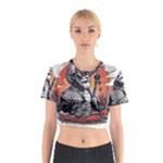 ai generator t hirt design Cotton Crop Top