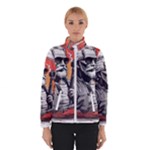 ai generator t hirt design Women s Bomber Jacket