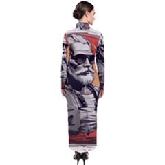 Turtleneck Maxi Dress 