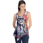 ai generator t hirt design Sleeveless Tunic