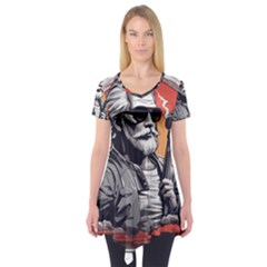 Short Sleeve Tunic  