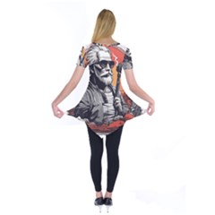 Short Sleeve Tunic  