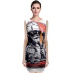 ai generator t hirt design Classic Sleeveless Midi Dress